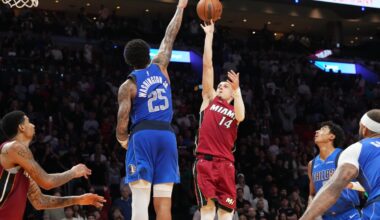 All-Star Tyler Herro returns for Heat against Mavericks, leads way to win