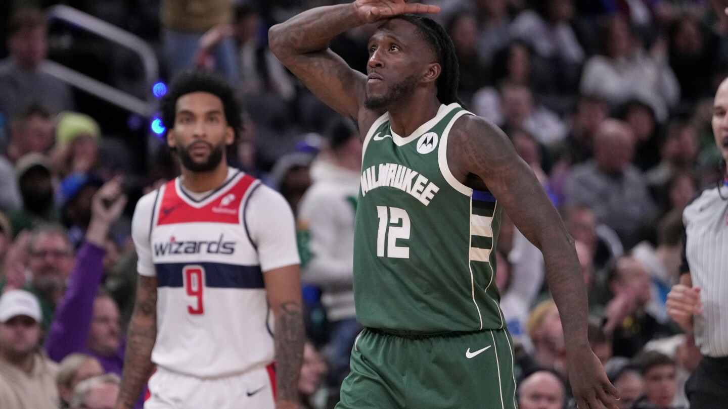 Bucks' Taurean Prince out indefinitely with neck injury