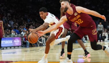 Andrew Wiggins' alley-oop dunk seals Miami Heat's overtime win over Cavaliers