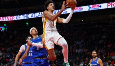 Hawks roll to 127-112 victory over the Magic