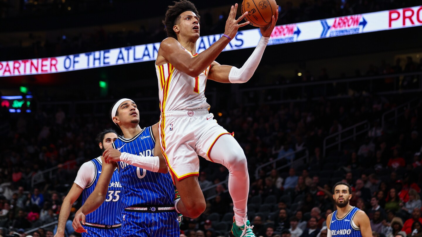 Hawks roll to 127-112 victory over the Magic