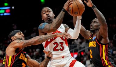 Raptors rally to beat Hawks 109-97 for 2nd straight NBA Cup victory and 4th overall