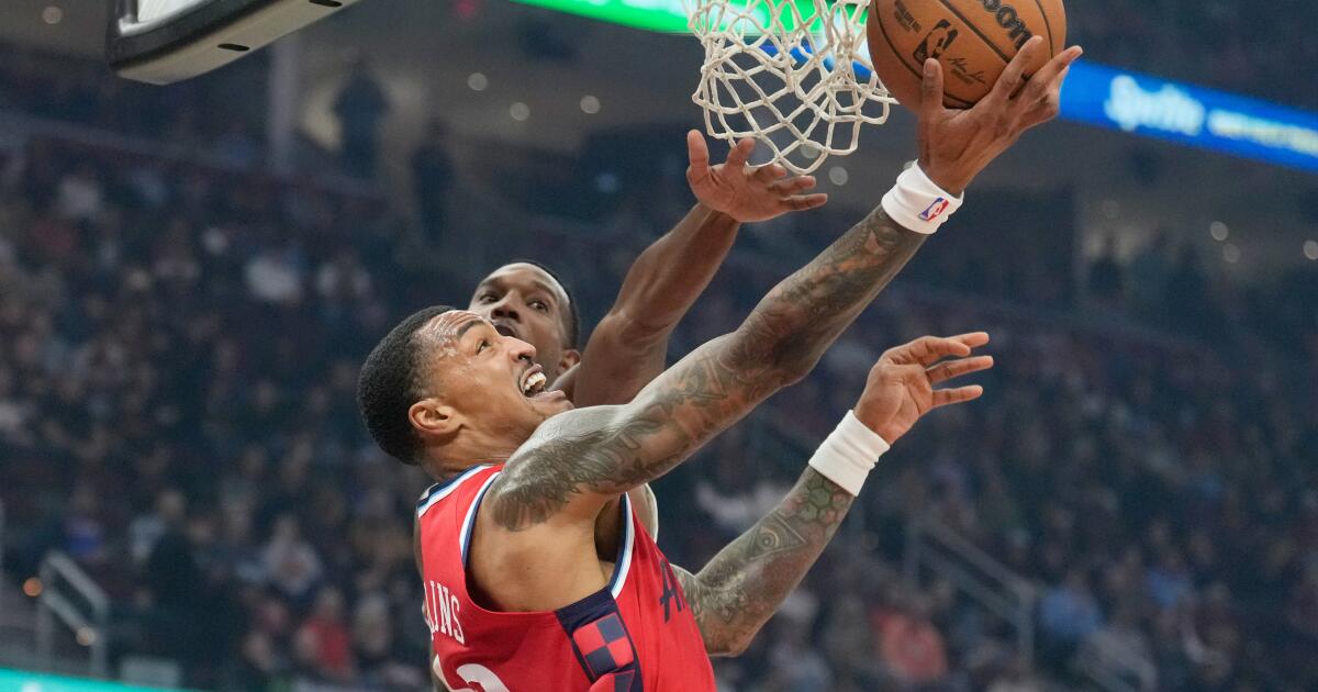 Kawhi Leonard returns, but struggling Clippers lose to Cavaliers