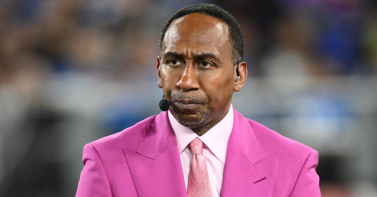 ESPN's Stephen A. Smith says 'NBA Countdown' was his choice