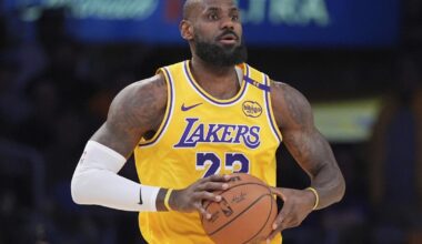 Lakers star LeBron James set to make season debut tonight vs. Jazz