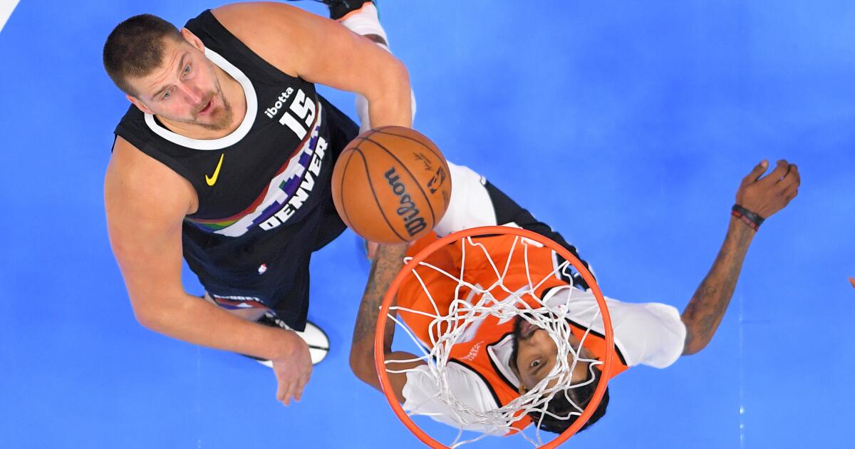 Nikola Jokic scores 55 points as Nuggets beat shorthanded Clippers