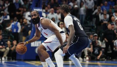 James Harden scores 41 in Clippers' double-OT win over Mavericks