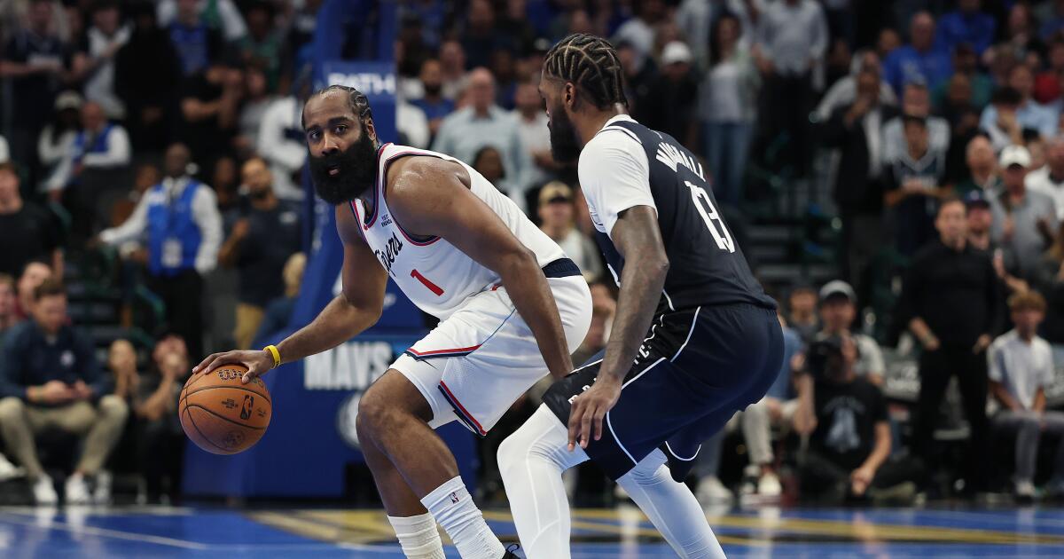 James Harden scores 41 in Clippers' double-OT win over Mavericks