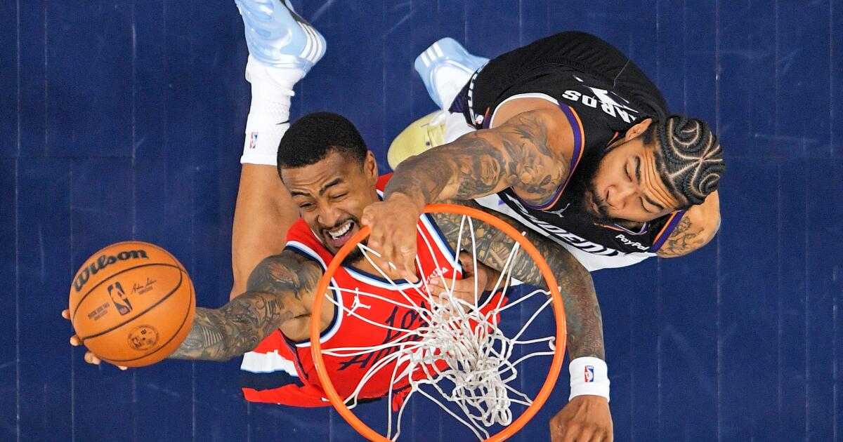 James Harden returns, but Clippers lose second in row to Suns