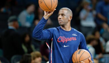 Clippers' Chris Paul hints at retirement in return to North Carolina