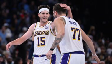 Luka Doncic and Austin Reaves out for Lakers vs. Trail Blazers
