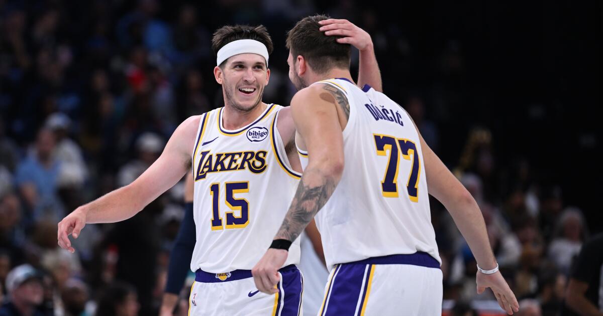 Luka Doncic and Austin Reaves out for Lakers vs. Trail Blazers