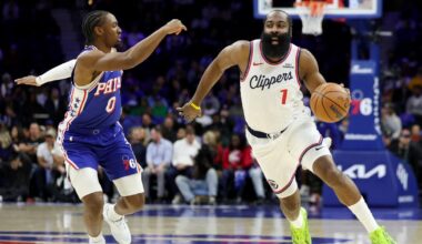 James Harden reaches another milestone in Clippers' loss to 76ers