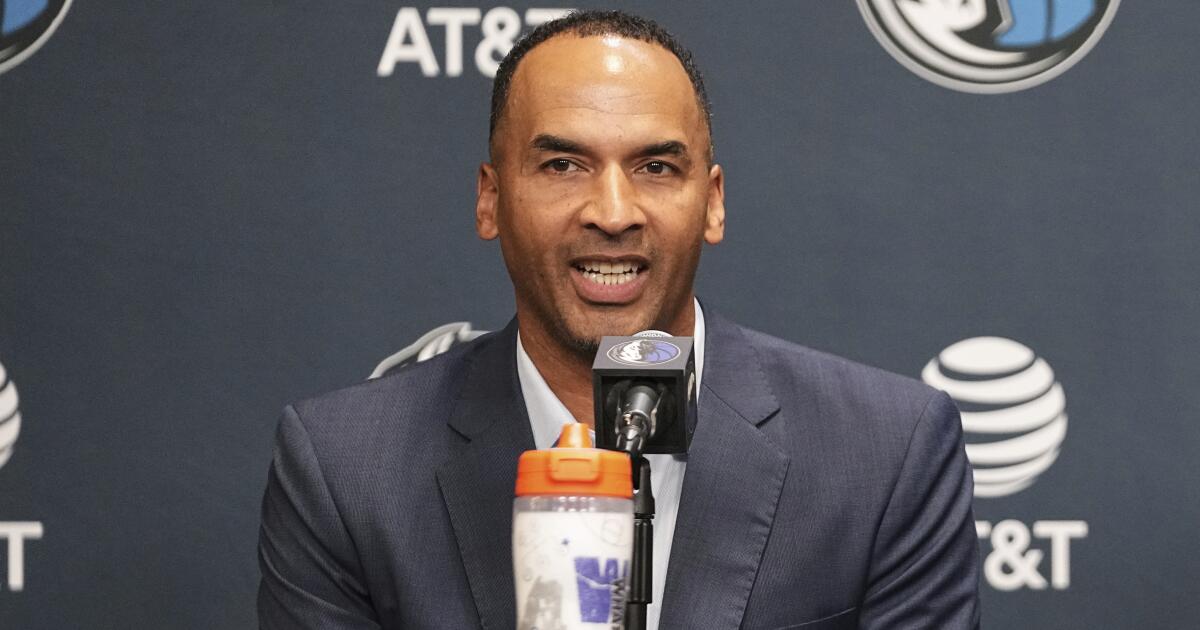 Mavericks fire GM Nico Harrison, who traded Luka Doncic to Lakers