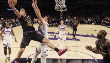 LeBron James' return has Marcus Smart becoming Lakers' 'Swiss Army knife'