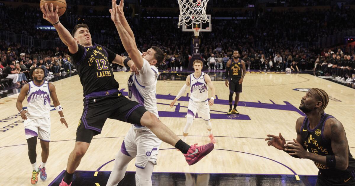 LeBron James' return has Marcus Smart becoming Lakers' 'Swiss Army knife'