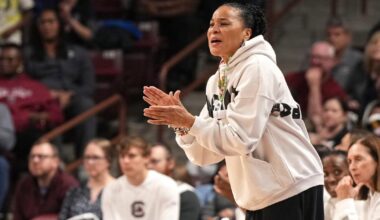 Why Dawn Staley thinks USC's Jazzy Davidson doesn't feel any pressure