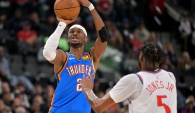 Kawhi-less Clippers are no match for undefeated Thunder