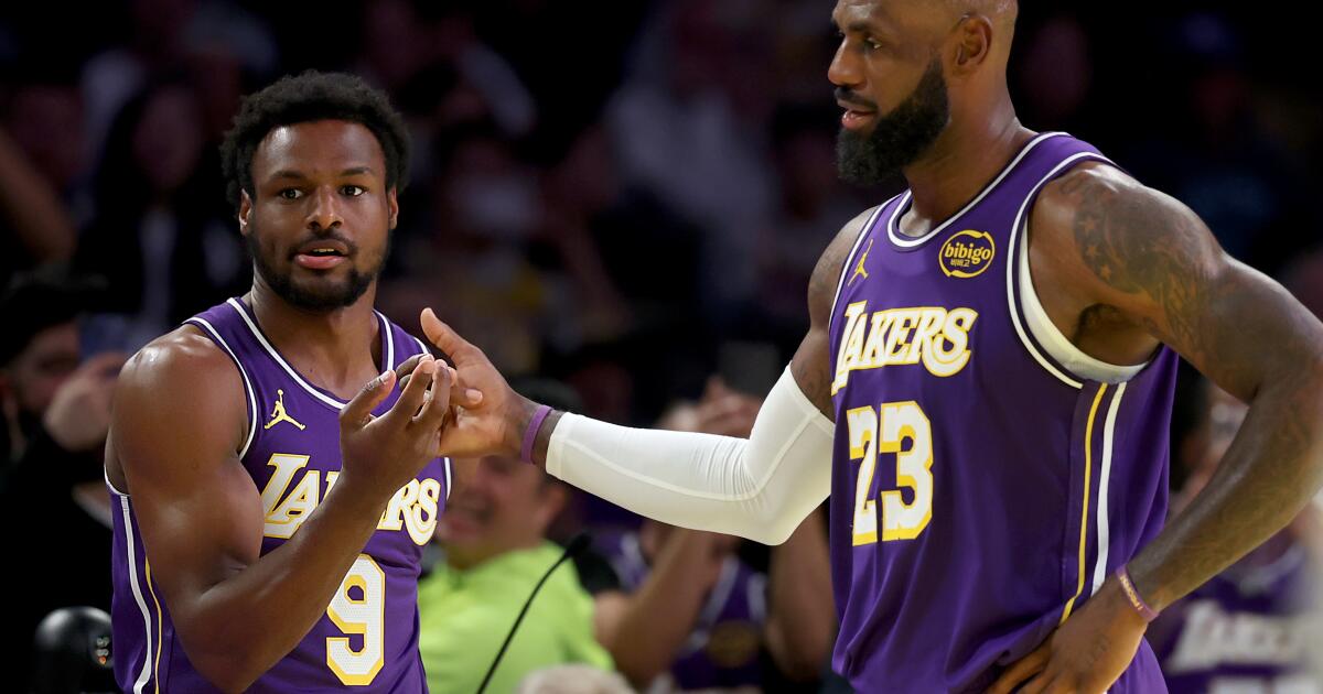 What the Lakers are looking for as LeBron James rounds into form