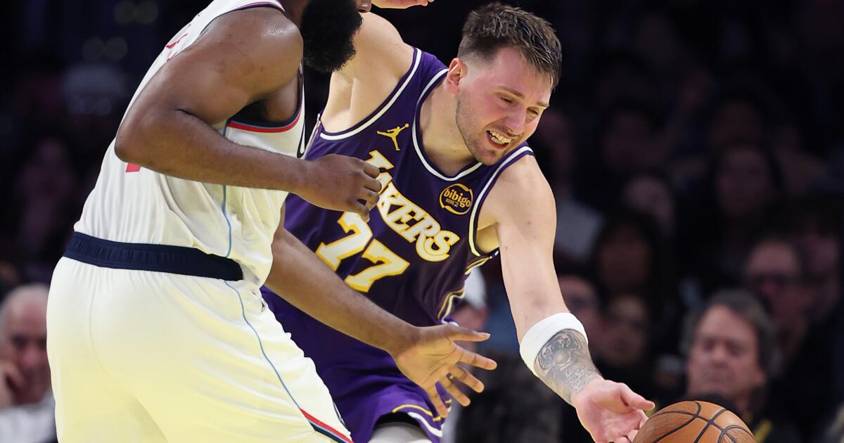 Luka Doncic owns the Clippers again as Lakers win NBA Cup matchup