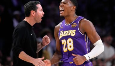Lakers continue to rely on team building, strong bond
