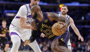 'The dude's a machine': 3 takeaways from LeBron James' Lakers return