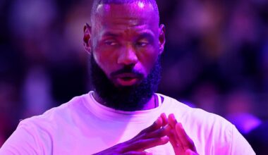 LeBron James is rounding into form