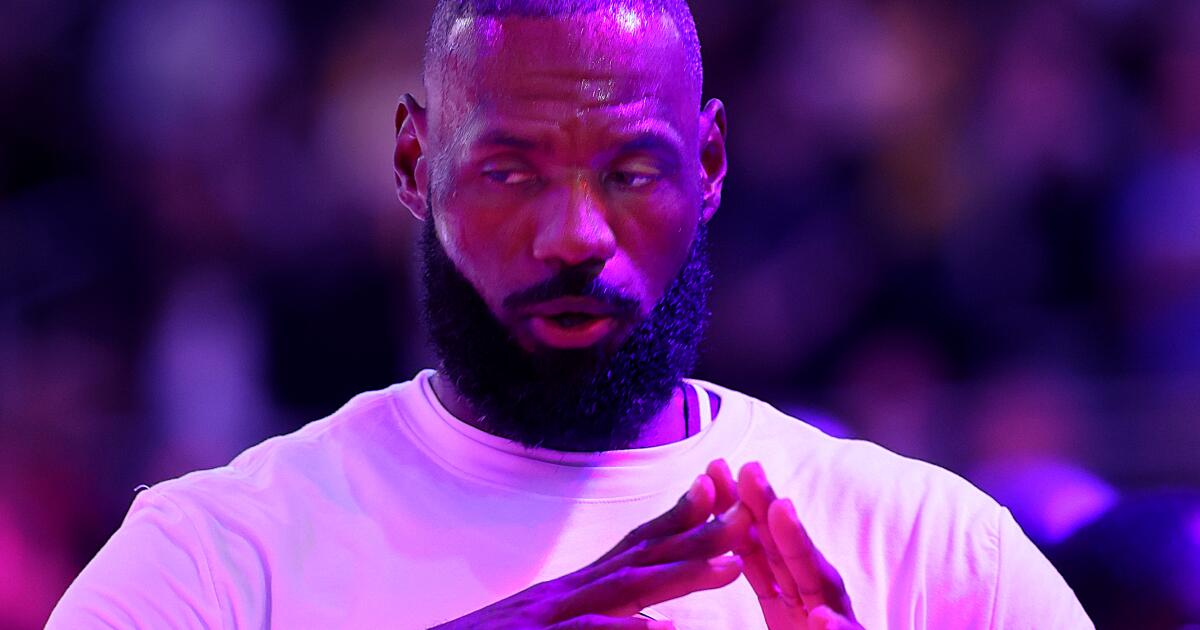 LeBron James is rounding into form