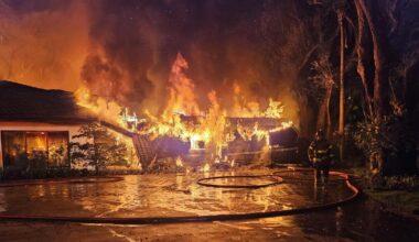 Heat coach Erik Spoelstra goes from Denver to a home on fire