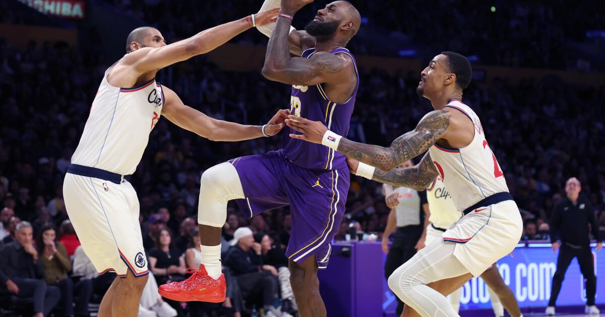 Luka Doncic dominates Clippers as Lakers win