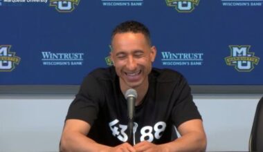 Marquette head coach says he’d welcome Giannis to team after star’s viral tweet