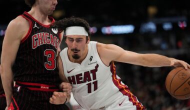 Bulls lack aggression in blowout loss to Heat