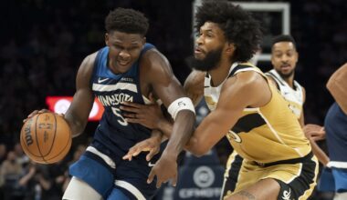 Wolves grab big lead, fend off Wizards' comeback bid - InForum