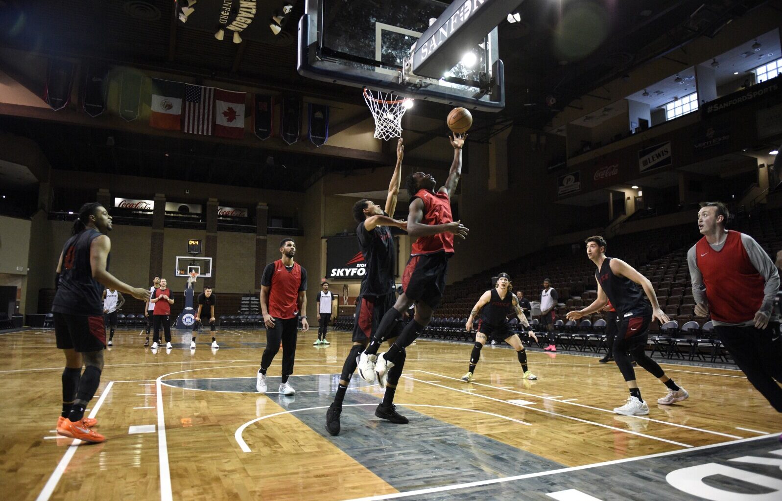 Heat culture runs deep as Dan Bisaccio leads Skyforce into 2025-26 - Sioux Falls Live