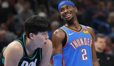 SGA explodes for 37 as Thunder rout Blazers to avenge lone loss