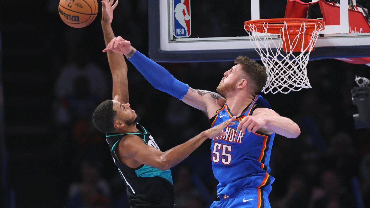 Thunder host Timberwolves in NBA Cup