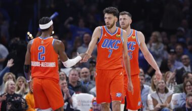 NBA power rankings 2025-26: Thunder remain on top, Pistons jump to second, Lakers enter top five