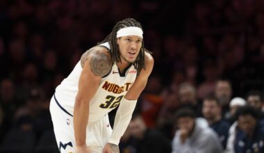 Nuggets' Aaron Gordon out at least 4-6 weeks with Grade 2 right hamstring strain