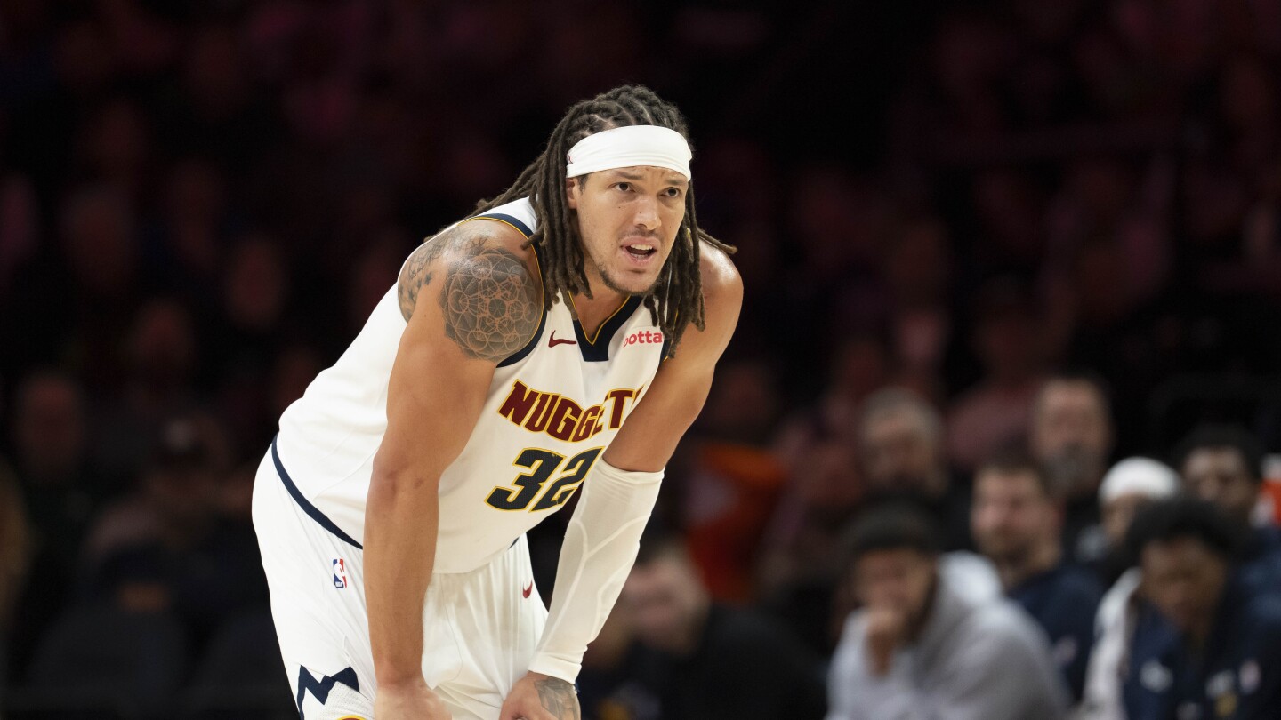 Nuggets' Aaron Gordon out at least 4-6 weeks with Grade 2 right hamstring strain