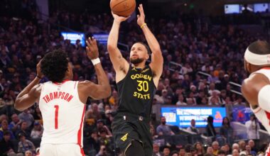 Week 7 Fantasy Basketball Schedule Primer: Warriors march on without Stephen Curry