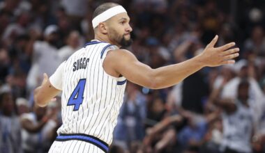 Orlando's Jalen Suggs ejected in first half after heated altercation with Andre Drummond, 76ers