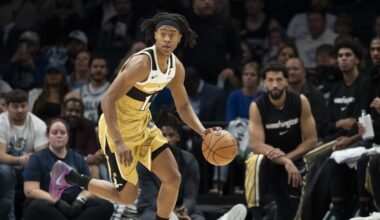 Wizards rookie Tre Johnson to miss weeks due to hip injury