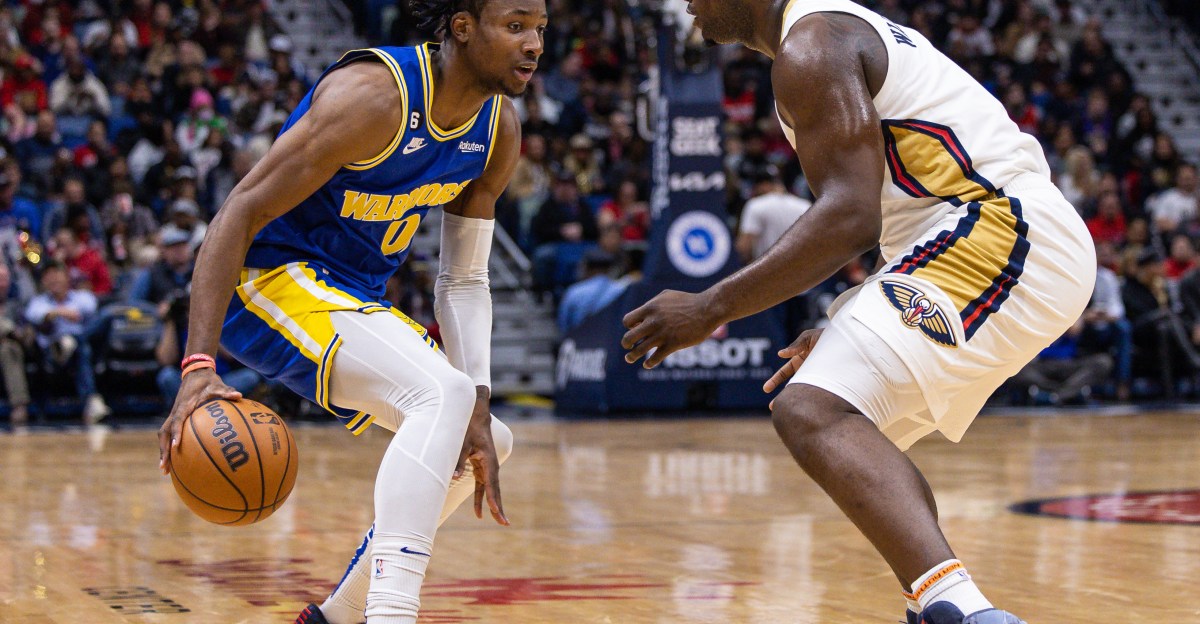 Kuminga returns to help Warriors battle Pelicans without Curry