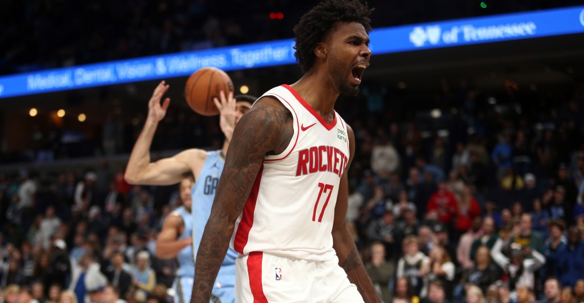 The Rockets cruelly confusing Tari Eason problem