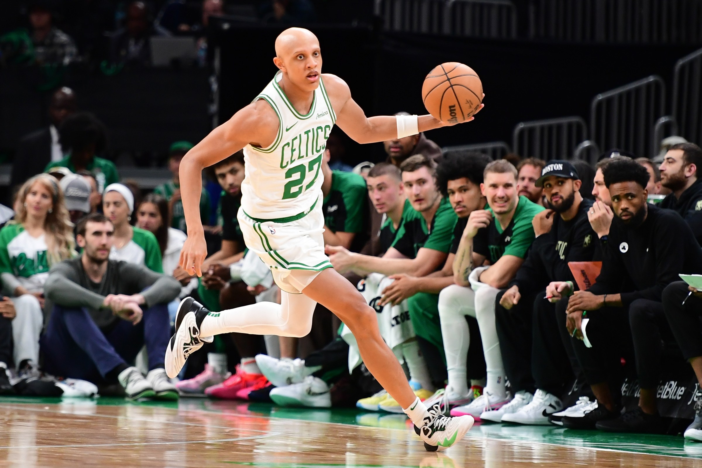 NBA: Preseason-Toronto Raptors at Boston Celtics