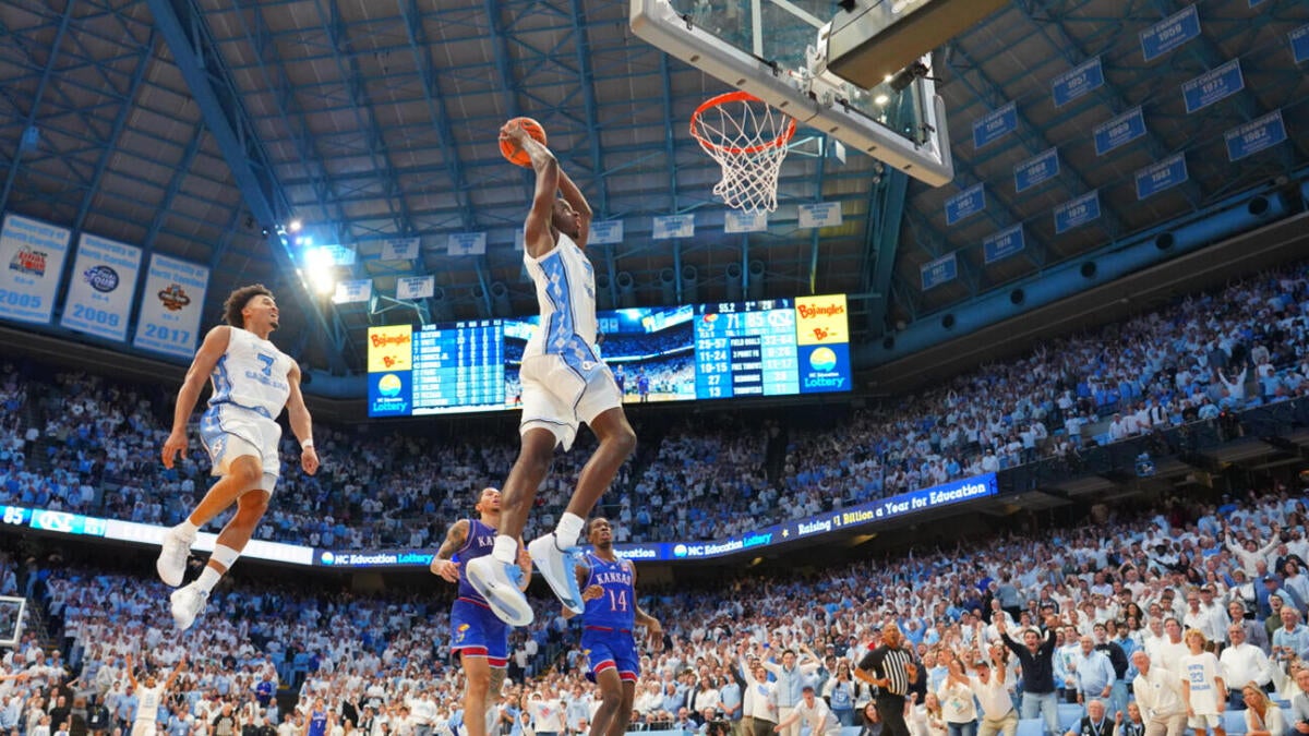 Put Caleb Wilson among nation's top freshmen after he leads No. 25 UNC over No. 19 Kansas