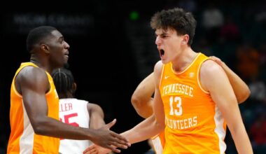 Players Era Day 2 notes: No. 17 Tennessee shuts down No. 3 Houston