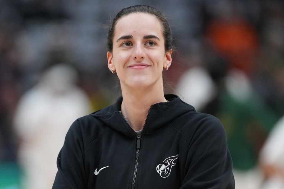 he Indiana Fever looks on before the game against the Seattle Storm at Climate Pledge Arena on August 03, 2025 in Seattle, Washington. 