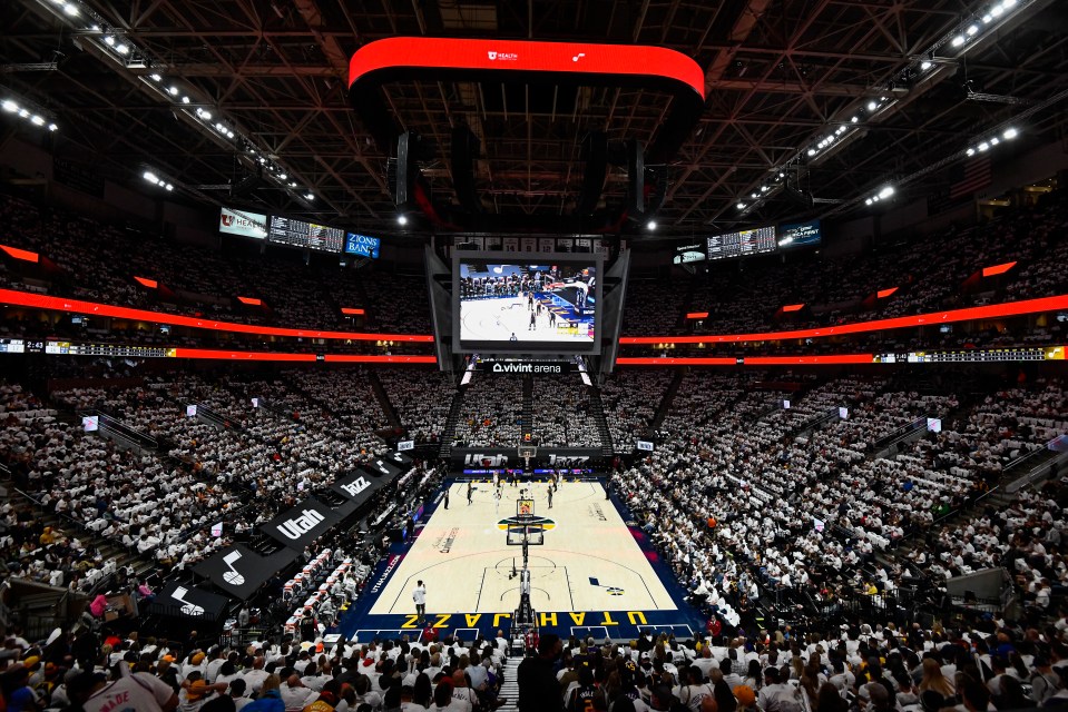 Utah has a strong tradition of packing out sports venues