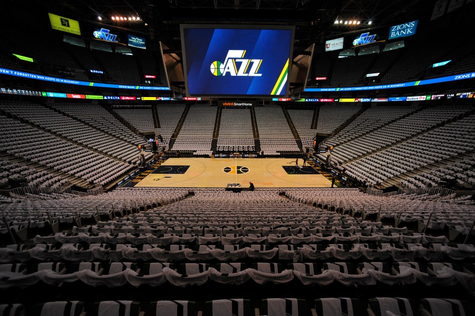 The Jazz were keen to make sure their new neighbours were comfortable